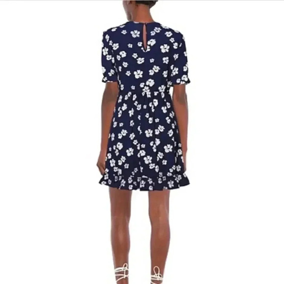 Baum Und Pferdgarten Alanna Printed Ruffled Mini Dress - Picture 8 of 11